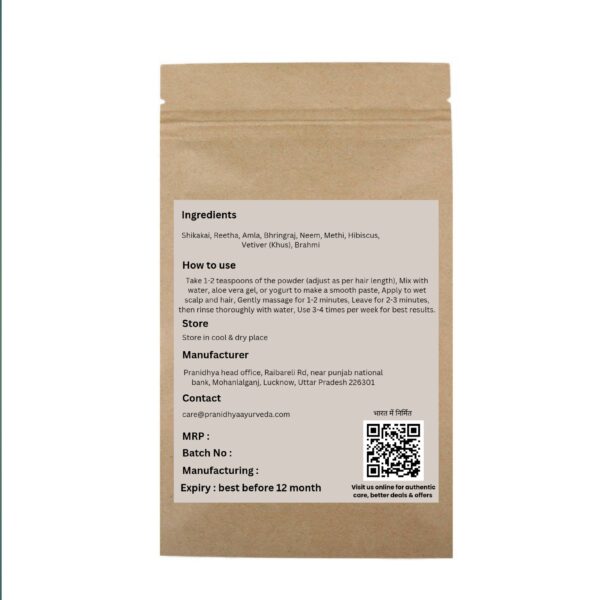 KESHYA CHURNA SHAMPOO - 50gm - Image 2
